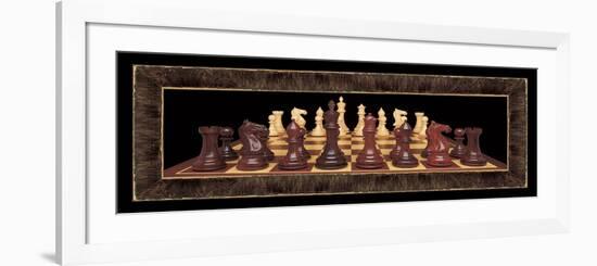 Chess II-Pela Design-Framed Premium Giclee Print