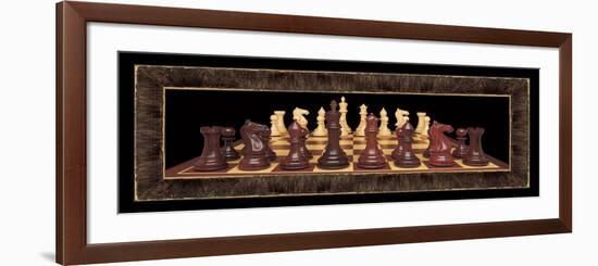 Chess II-Pela Design-Framed Premium Giclee Print