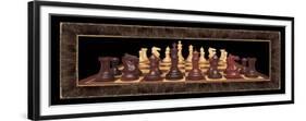 Chess II-Pela Design-Framed Premium Giclee Print