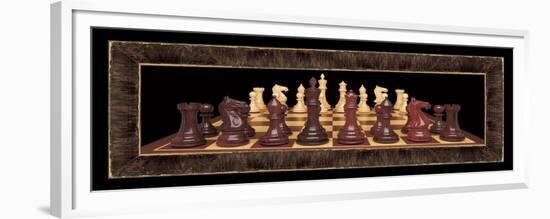 Chess II-Pela Design-Framed Premium Giclee Print