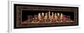Chess II-Pela Design-Framed Premium Giclee Print