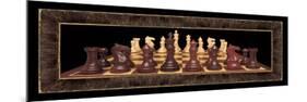 Chess II-Pela Design-Mounted Premium Giclee Print