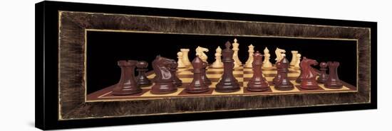 Chess II-Pela Design-Stretched Canvas