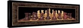 Chess II-Pela Design-Stretched Canvas