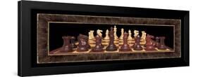 Chess II-Pela Design-Framed Art Print