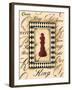 Chess King-Gregory Gorham-Framed Art Print