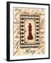 Chess King-Gregory Gorham-Framed Art Print