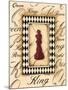 Chess King-Gregory Gorham-Mounted Art Print