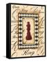 Chess King-Gregory Gorham-Framed Stretched Canvas