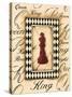 Chess King-Gregory Gorham-Stretched Canvas