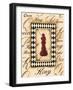 Chess King-Gregory Gorham-Framed Art Print