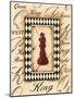 Chess King-Gregory Gorham-Mounted Art Print
