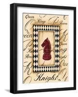 Chess Knight-Gregory Gorham-Framed Art Print