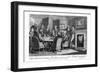 Chess Match, at Parsloe'S, Febuary 23Rd, 1794, in the Presence of the Turkish Ambassador, 1794-Cook-Framed Giclee Print