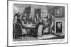 Chess Match, at Parsloe'S, Febuary 23Rd, 1794, in the Presence of the Turkish Ambassador, 1794-Cook-Mounted Giclee Print