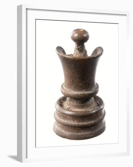 Chess Piece, Mid of the 15th C-null-Framed Photographic Print