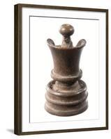 Chess Piece, Mid of the 15th C-null-Framed Photographic Print