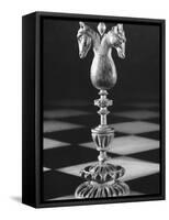 Chess Piece-Hansel Mieth-Framed Stretched Canvas