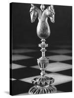 Chess Piece-Hansel Mieth-Stretched Canvas