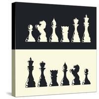 Chess Pieces Collection-pashabo-Stretched Canvas