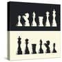 Chess Pieces Collection-pashabo-Stretched Canvas
