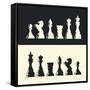 Chess Pieces Collection-pashabo-Framed Stretched Canvas
