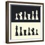 Chess Pieces Collection-pashabo-Framed Premium Giclee Print