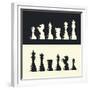 Chess Pieces Collection-pashabo-Framed Premium Giclee Print