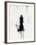 Chess Pieces III-Kent Youngstrom-Framed Art Print