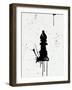 Chess Pieces III-Kent Youngstrom-Framed Art Print
