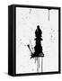 Chess Pieces III-Kent Youngstrom-Framed Stretched Canvas
