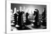 Chess Pieces on A Chess Board-Sergei Gnatuk-Stretched Canvas
