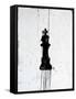 Chess Pieces VI-Kent Youngstrom-Framed Stretched Canvas
