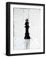 Chess Pieces VI-Kent Youngstrom-Framed Art Print