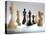 Chess Pieces-Tek Image-Stretched Canvas