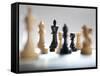 Chess Pieces-Tek Image-Framed Stretched Canvas