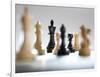 Chess Pieces-Tek Image-Framed Photographic Print