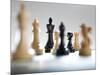 Chess Pieces-Tek Image-Mounted Photographic Print