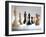 Chess Pieces-Tek Image-Framed Photographic Print