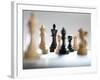 Chess Pieces-Tek Image-Framed Photographic Print