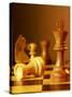 Chess Pieces-Matthias Kulka-Stretched Canvas