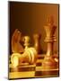 Chess Pieces-Matthias Kulka-Mounted Giclee Print