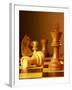 Chess Pieces-Matthias Kulka-Framed Giclee Print