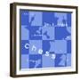 Chess Pieces-null-Framed Giclee Print