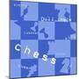 Chess Pieces-null-Mounted Giclee Print