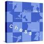Chess Pieces-null-Stretched Canvas