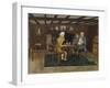 Chess Players Drinking a Glass of Port-null-Framed Giclee Print