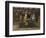 Chess Players Drinking a Glass of Port-null-Framed Premium Giclee Print