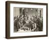 Chess Players in Paris-null-Framed Photographic Print