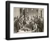 Chess Players in Paris-null-Framed Photographic Print